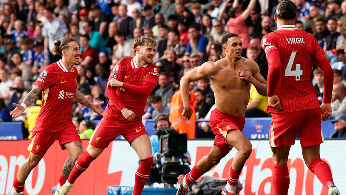 Лестер – Ливерпуль – 0:1 / DARREN STAPLES/AFP via Getty Images