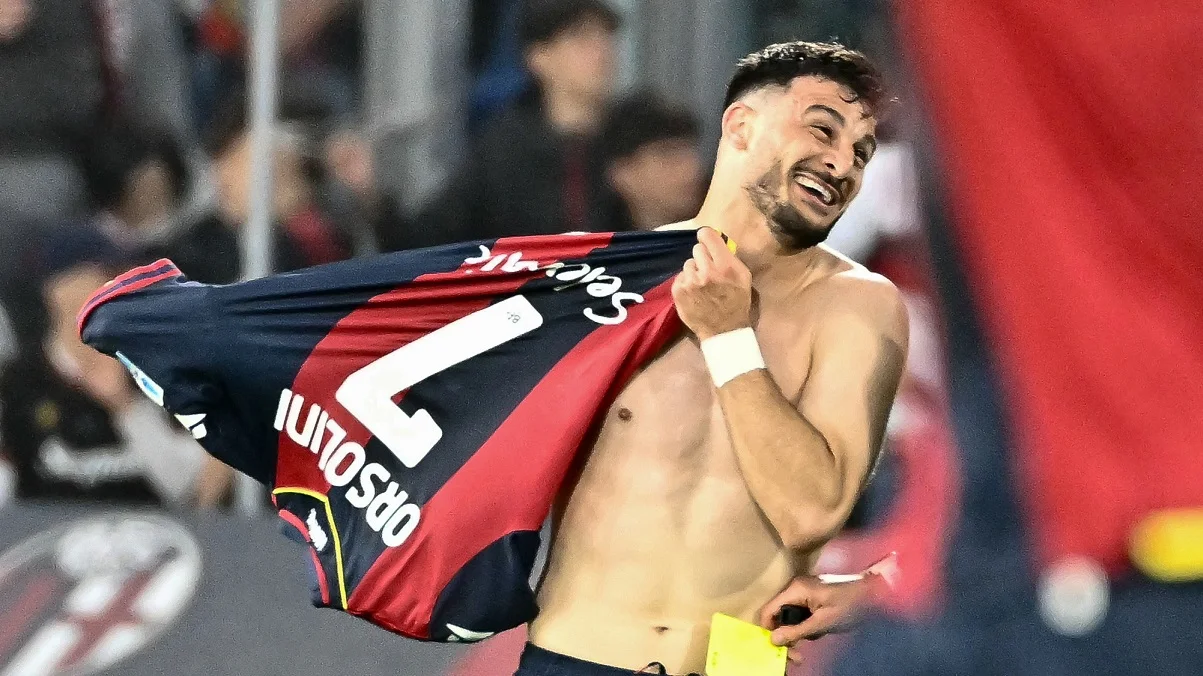 Фото к новости: Болонья вырвала победу благодаря шедевру Орсолини – обе команды взаимно помогли двум украинцам