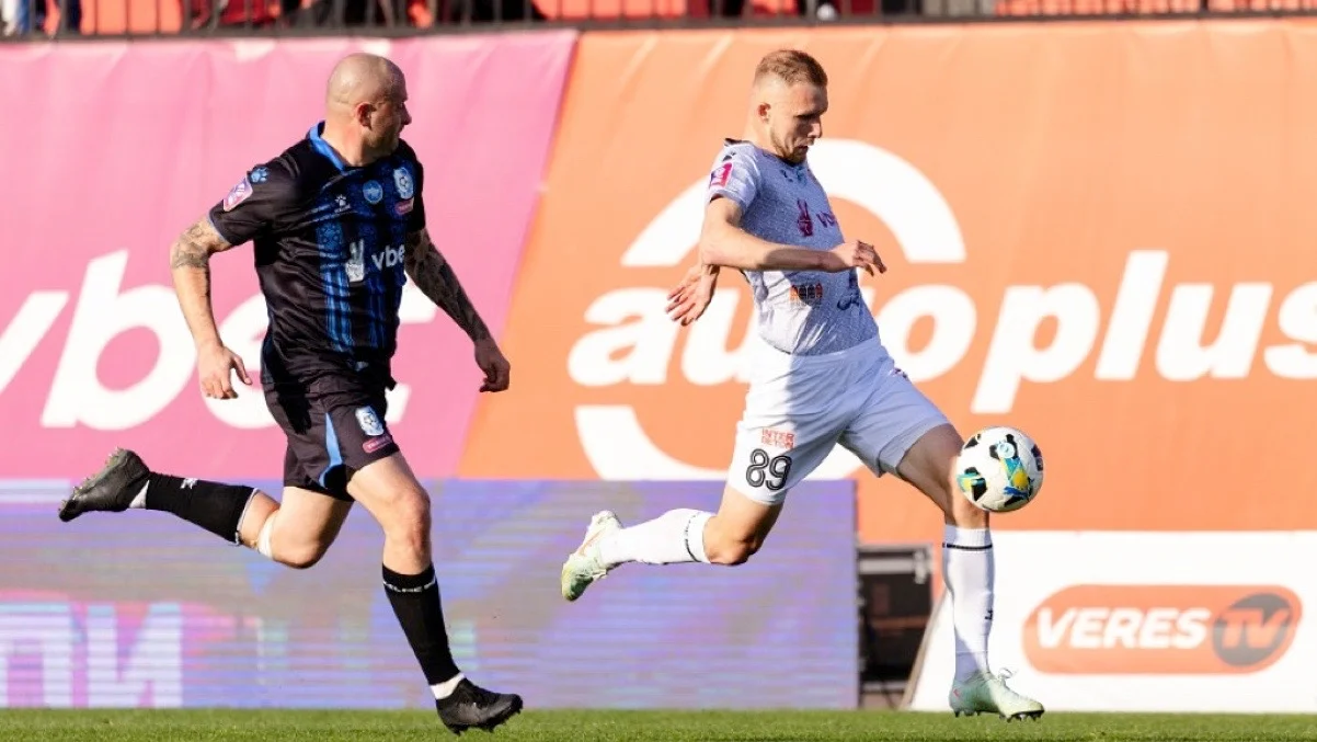 Верес – Чорноморець / фото: УПЛ