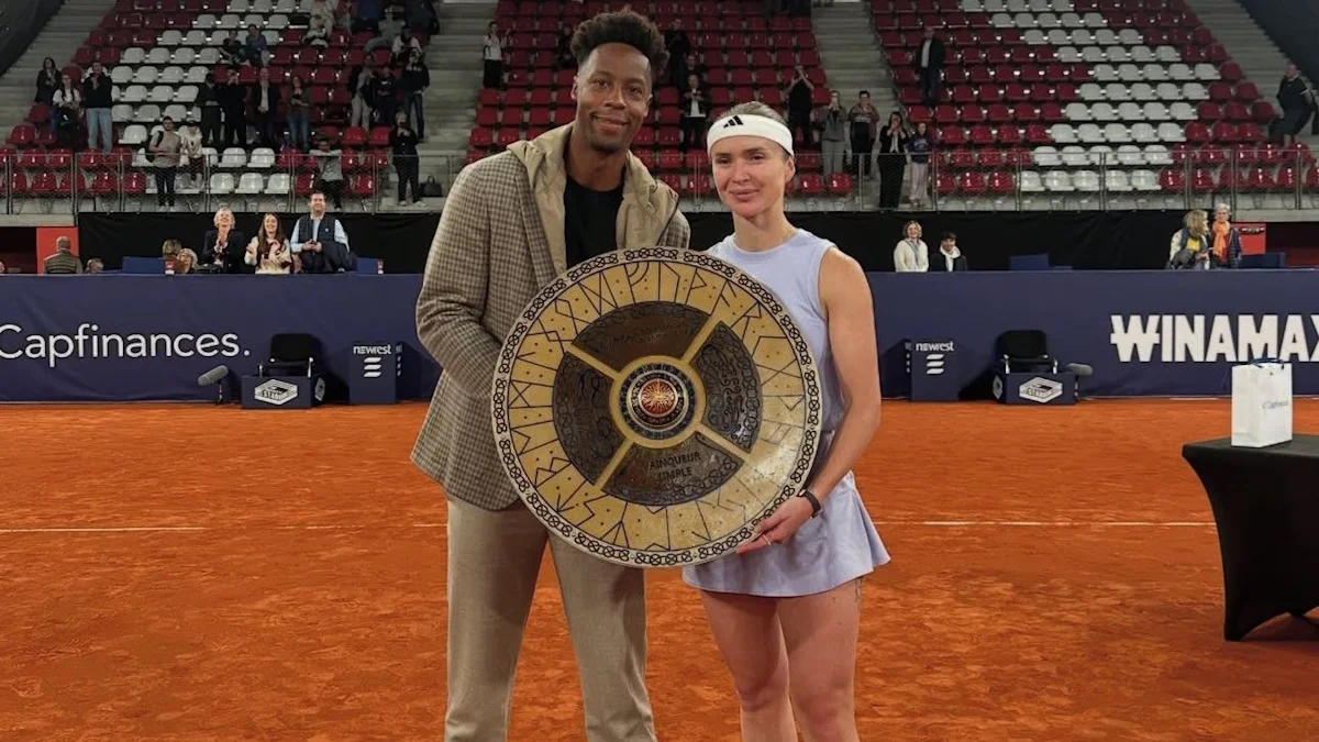 Гаель Монфіс та Еліна Світоліна / фото: Instagram Монфіса