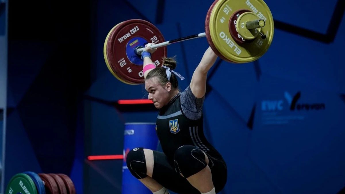 Анастасія Манєвська / Фото: Міністерство молоді та спорту України