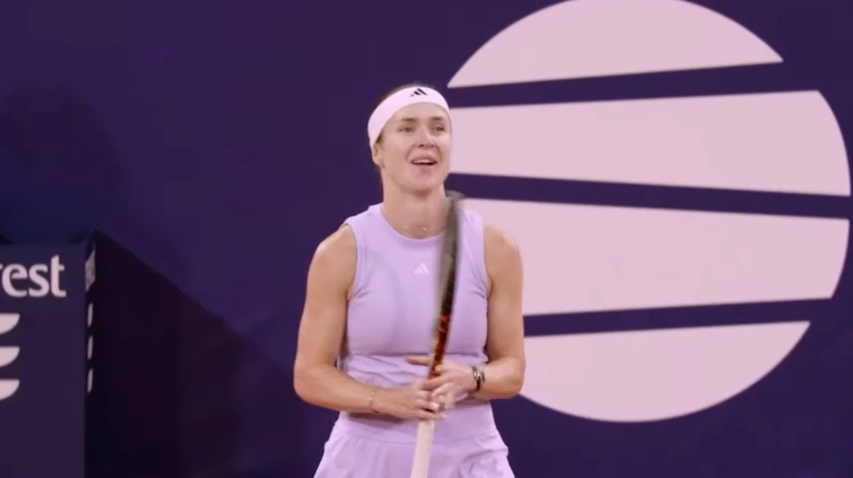 Еліна Світоліна / скріншот