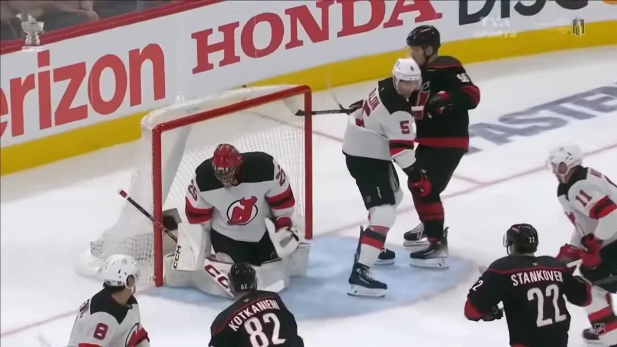 Каролина - Нью-Джерси / скриншот