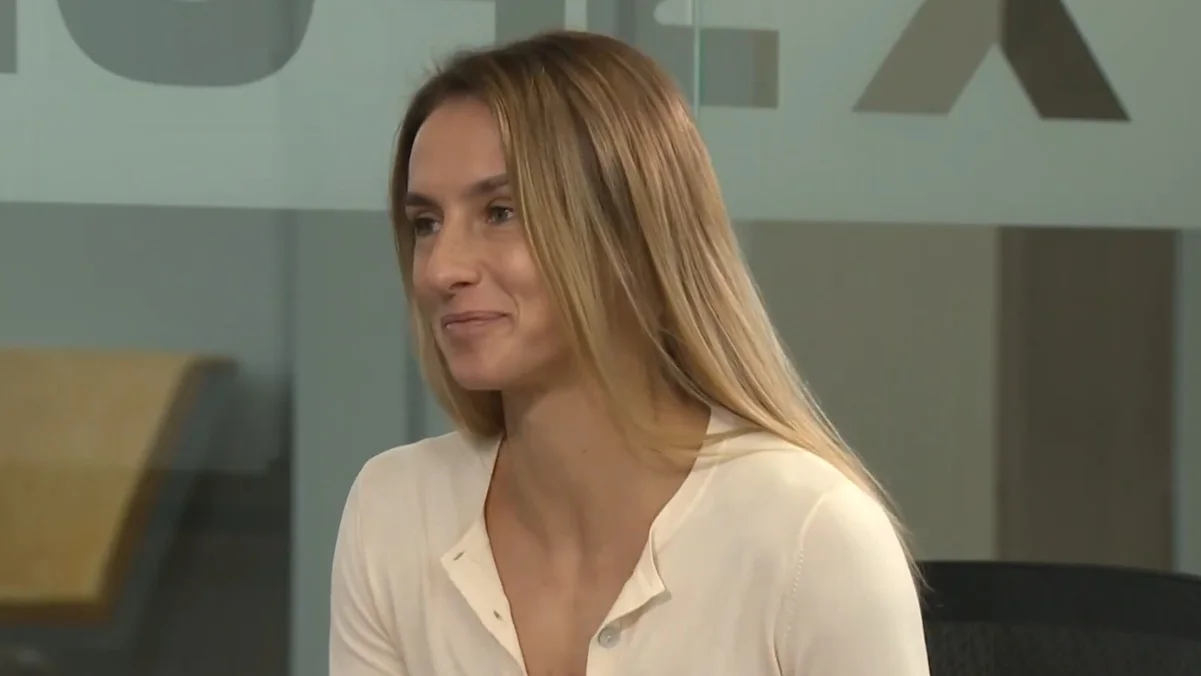 Леся Цуренко / скрнишот