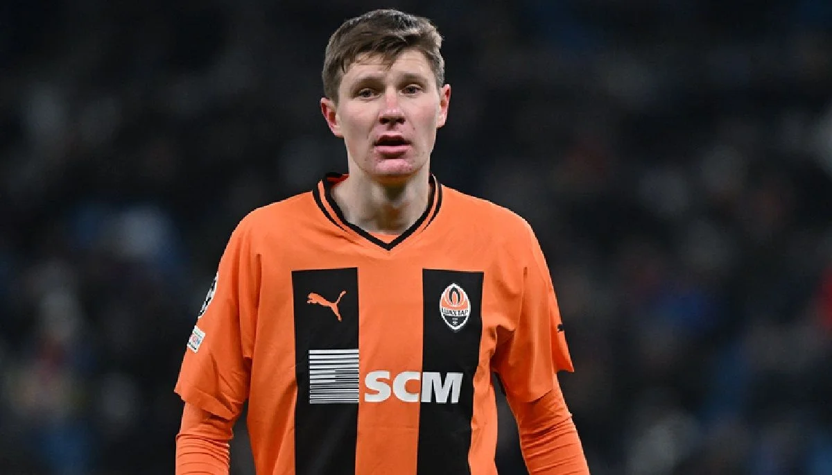 Артем Бондаренко / фото: ФК Шахтер