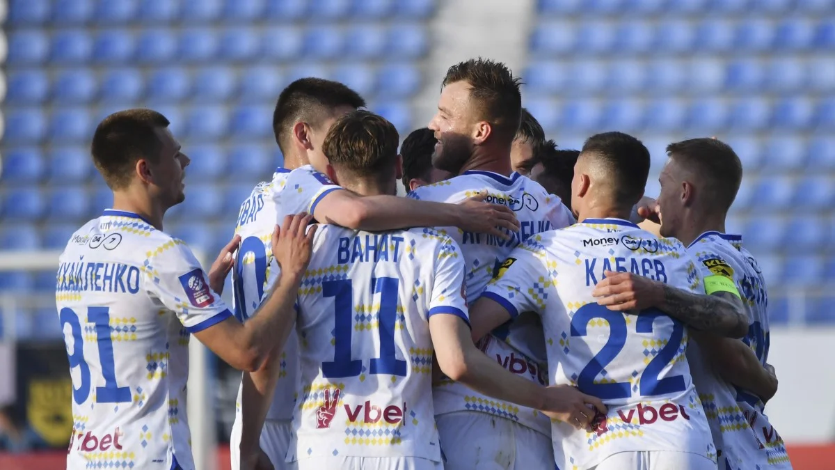 Гравці Динамо / фото: ФК Динамо