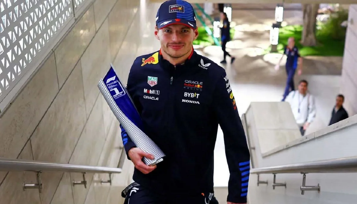 Макс Ферстаппен / Фото с instagram.com/maxverstappen1