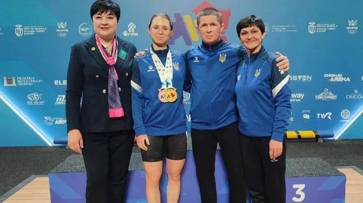 Ольга Івженко виборолу єдину золоту медаль для України / Міністерство молоді та спорту