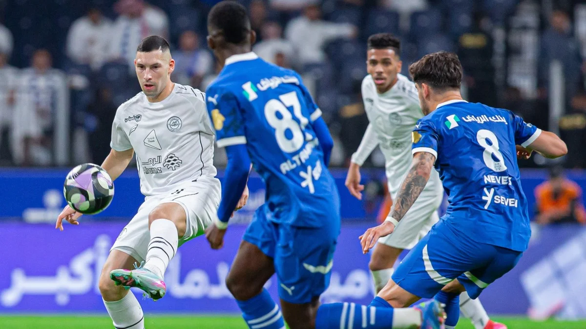 Аль-Хіляль – Аль-Шабаб – 2:2 / фото: ФК Аль-Шабаб