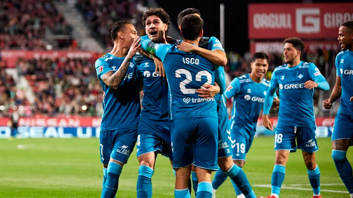 Жирона – Бетіс – 1:3 / LaLiga