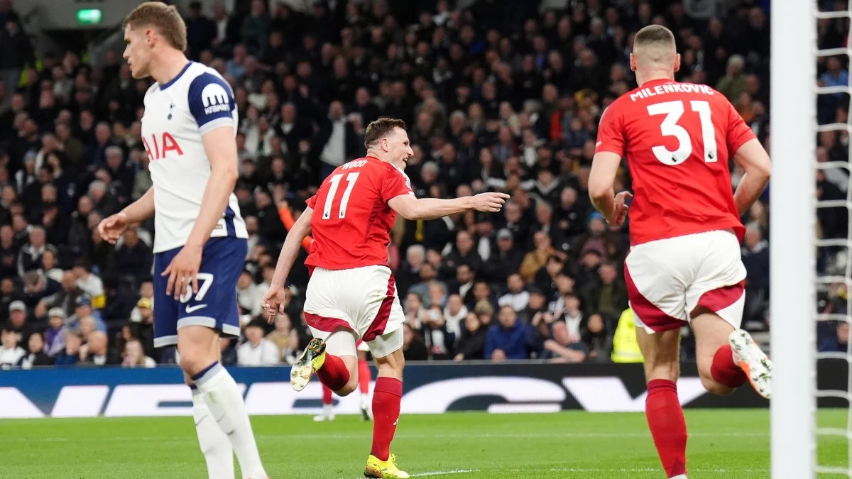 Тоттенхэм – Ноттингем Форест – 0:2 / Getty Images