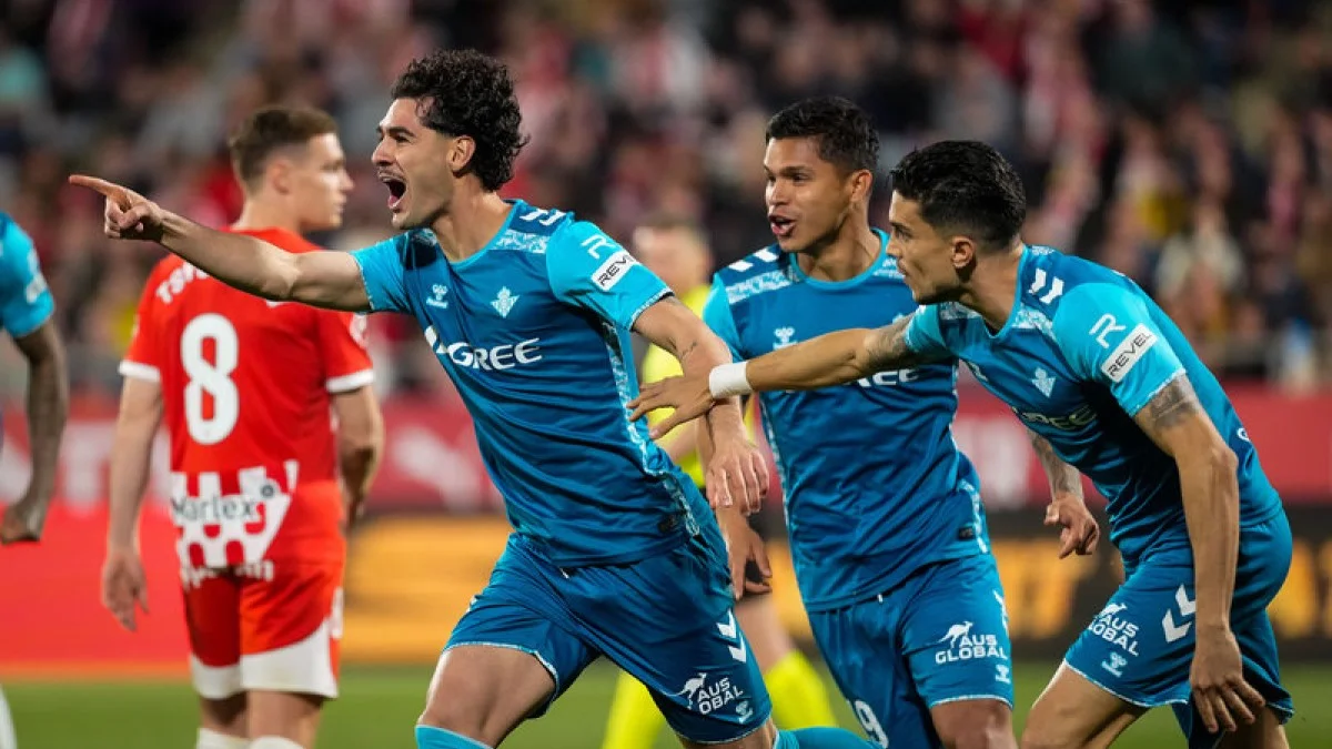 Жирона – Бетис – 1:3 – видео голов и обзор матча / фото: EFE