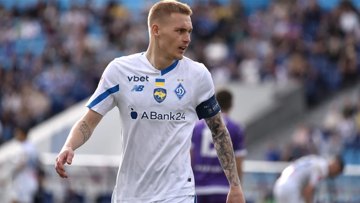 Віталій Буяльський / ФК Динамо Київ