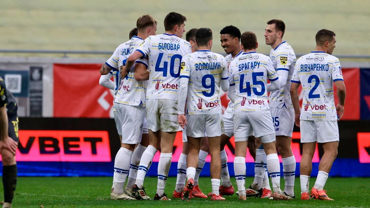Буковина&nbsp;– Динамо: звіт півфіналу Кубка України