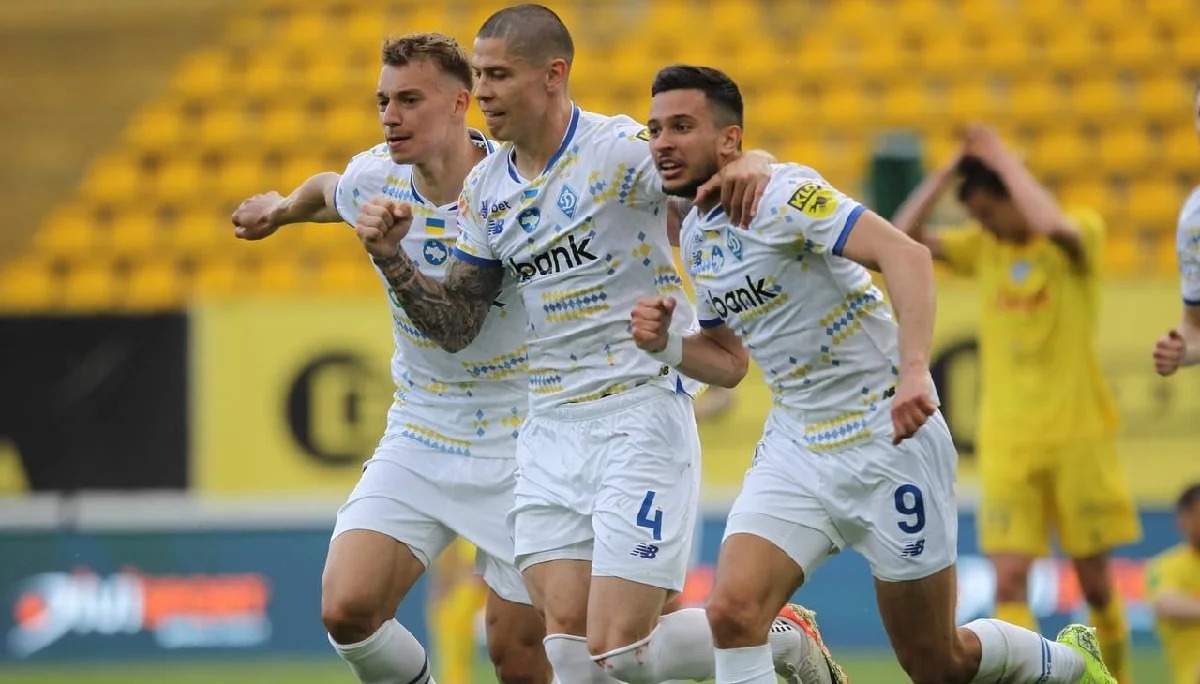 Буковина&nbsp;– Динамо – 1:4 / ФК Динамо