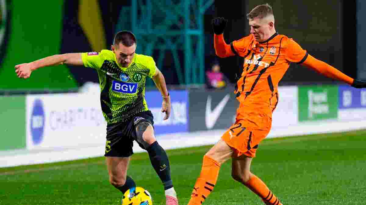 Полісся – Шахтар: анонс півфіналу Кубка України