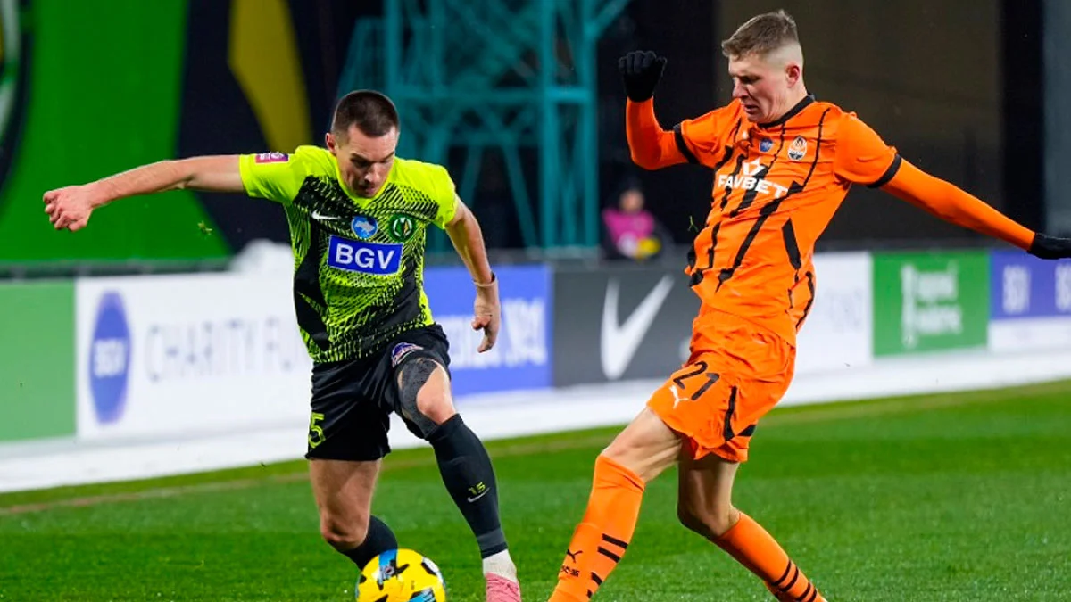 Фото к новости: Полесье – Шахтер: анонс полуфинала Кубка Украины