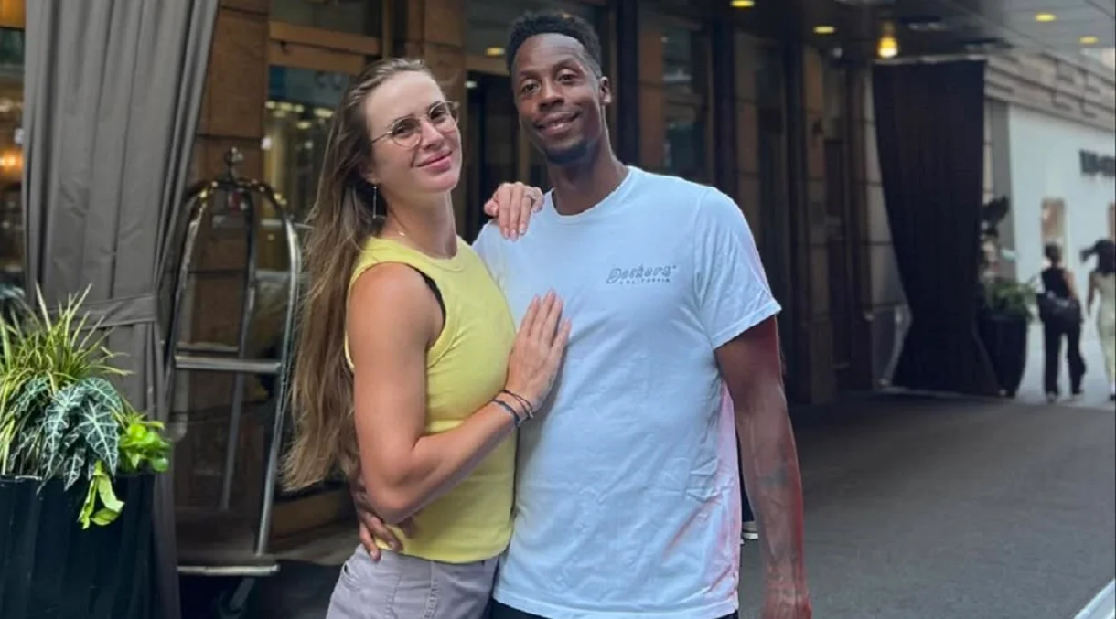 Свитолина и Монфис / Фото из соцсетей