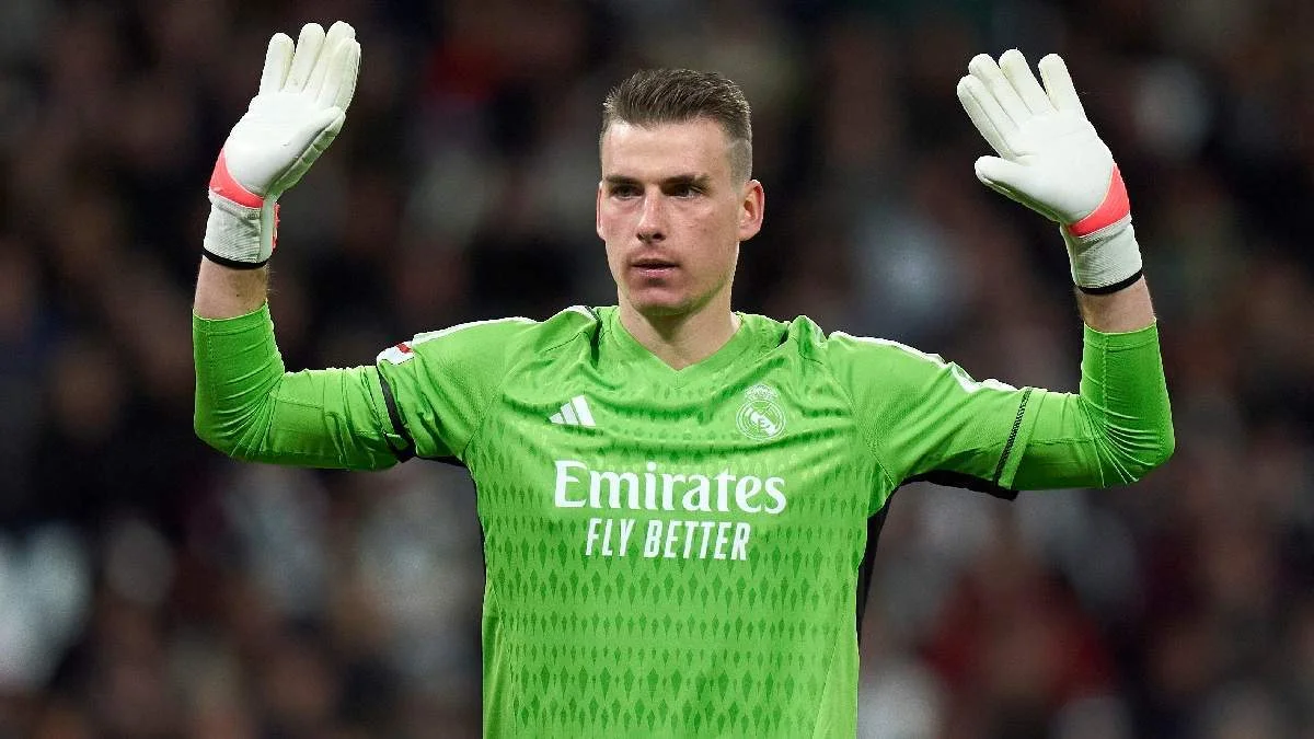 Андрей Лунин / Getty Images