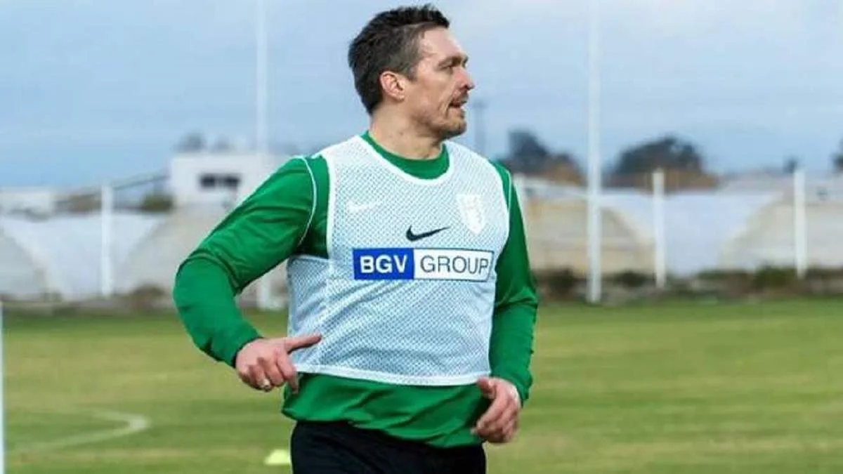 Александр Усик / ФК Полесье