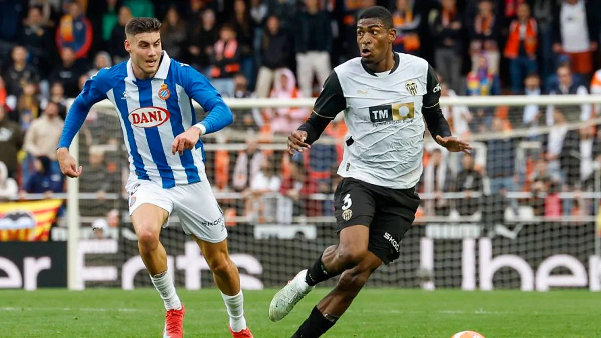 Валенсия – Эспаньол – 1:1 / ЛаЛаЛига