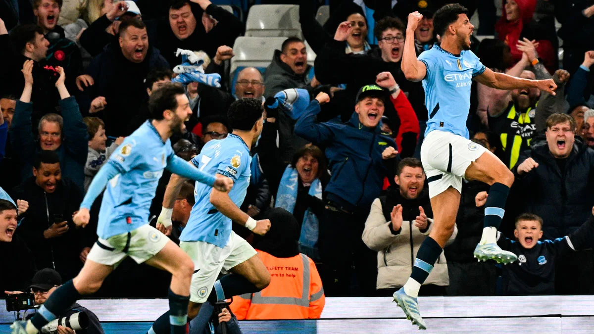 Фото к новости: Манчестер Сити в компенсированное время вырвал победу над Астон Виллой – "горожане" поднялись в топ-3 АПЛ