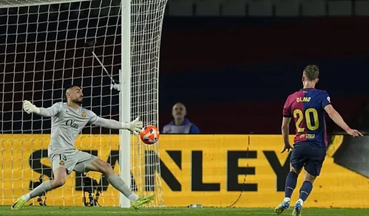 Дані Ольмо / EFE