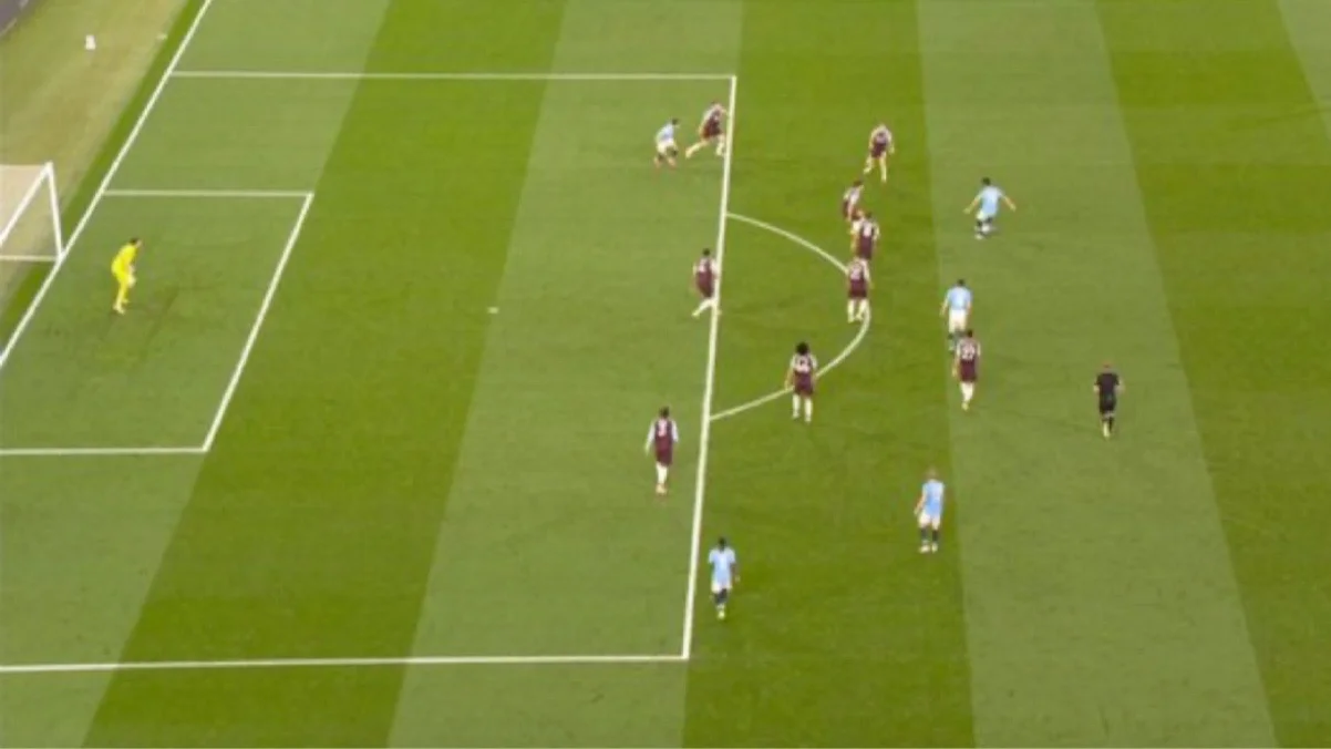 Манчестер Сіті – Астон Вілла – 2:1 / скрін