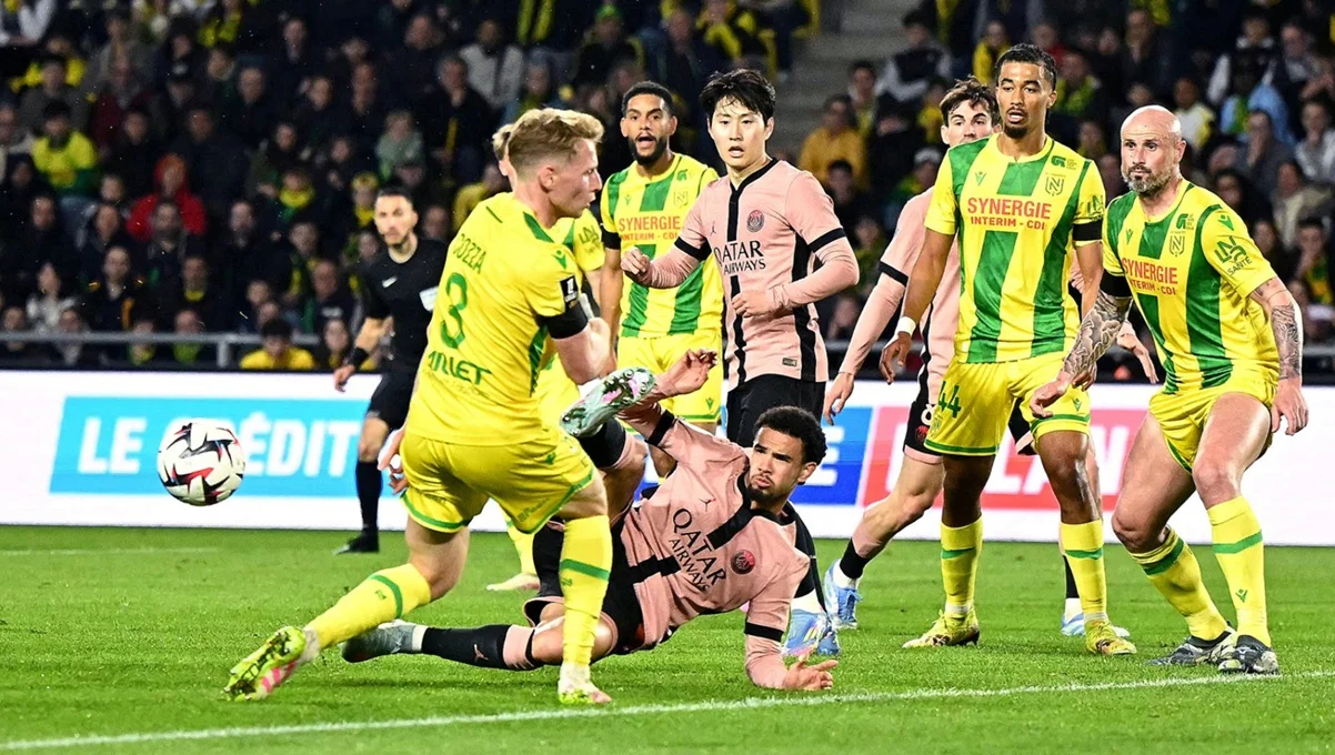 Нант – ПСЖ  / фото: P. Lahalle/L'Équipe