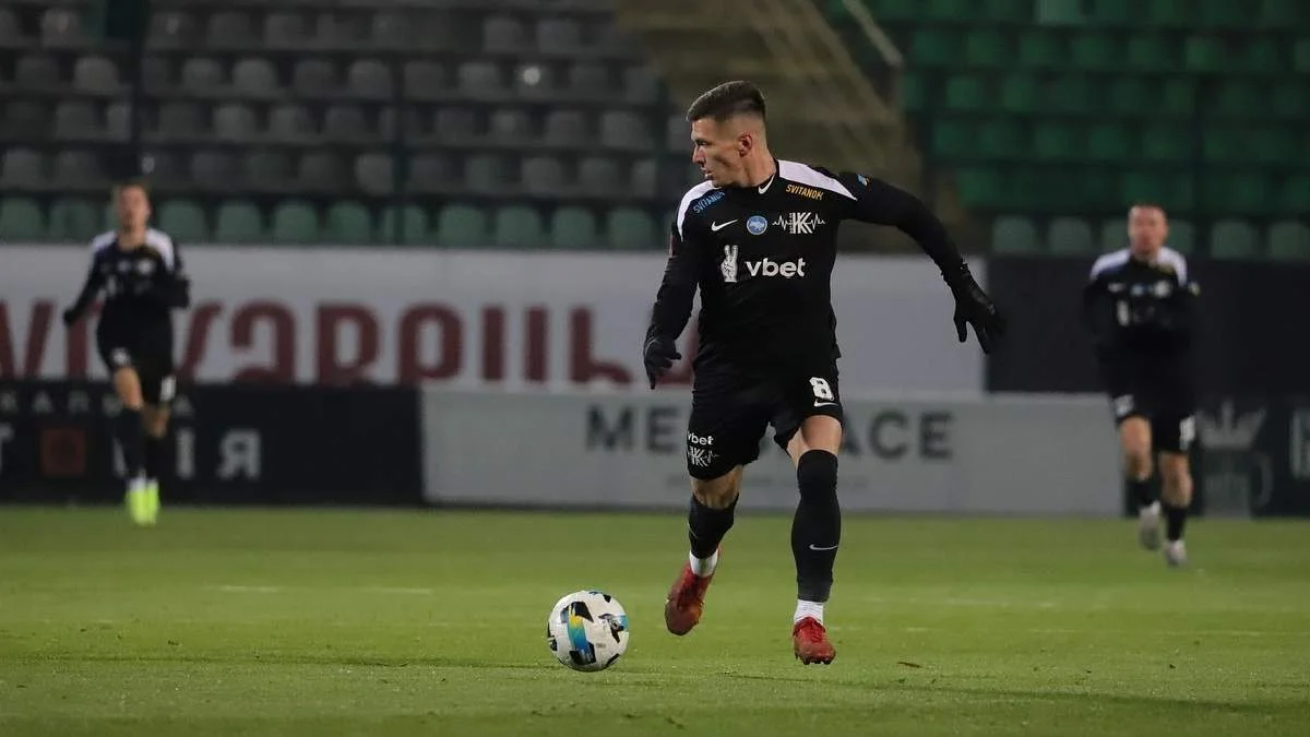 Владислав Велетень / ФК Колос