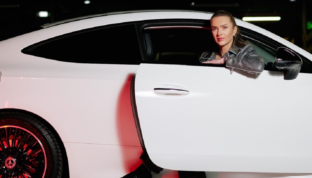 Еліна Світоліна / Фото Mercedes-Benz Україна