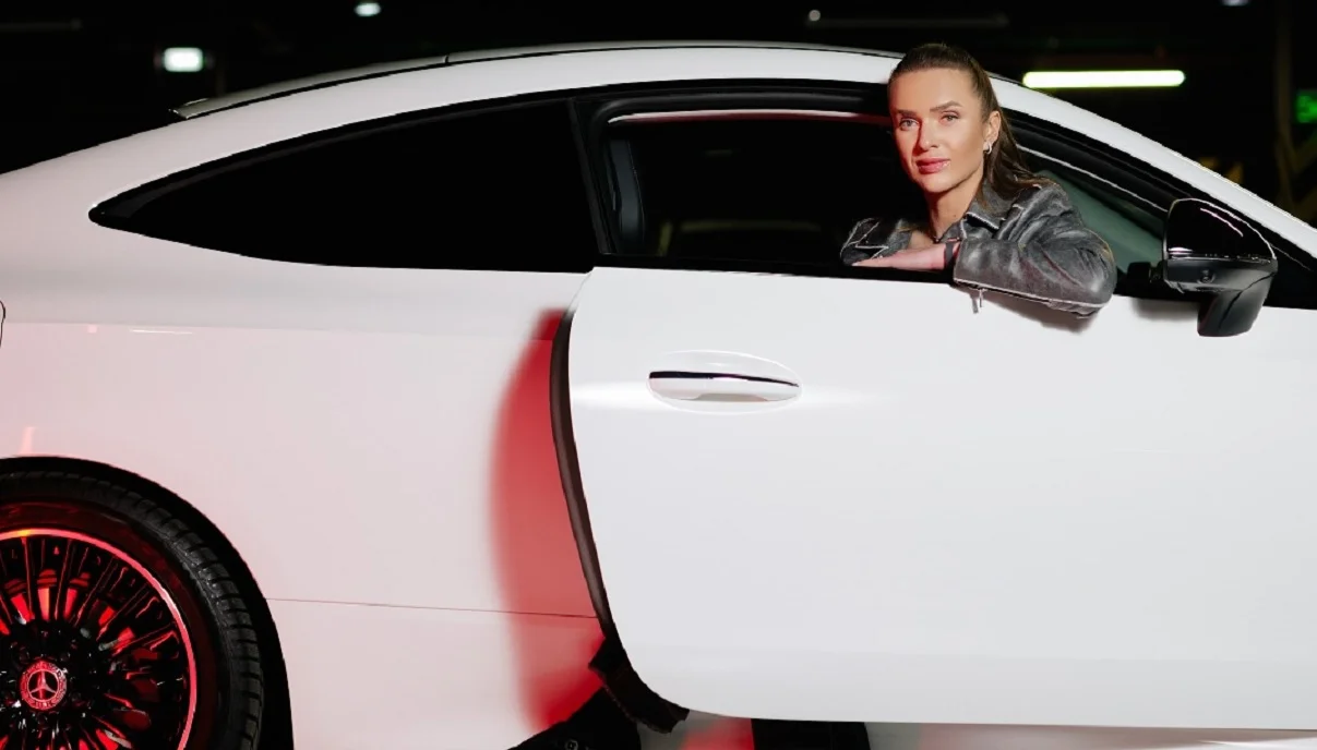 Элина Свитолина / Фото Mercedes-Benz Украина