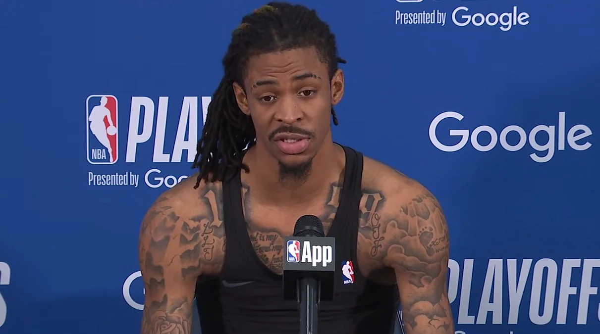 Джа Морант / Скрин