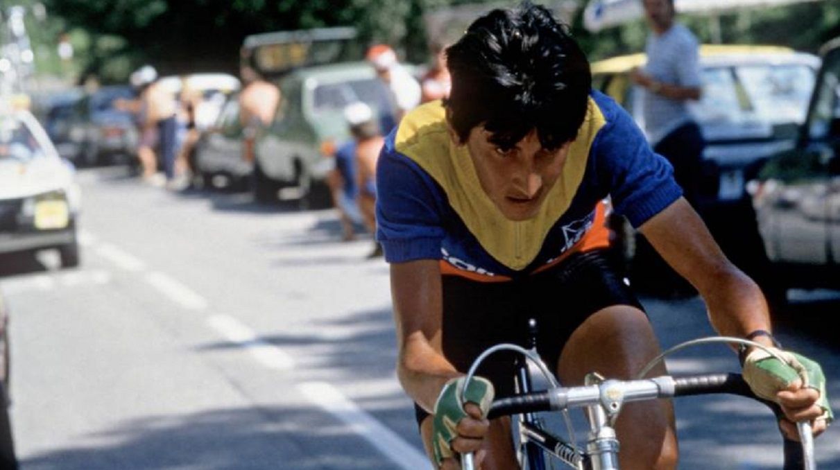 Лучо Эррера на Тур де Франс 1984 года / Фото Alain Landrain/L'Equipe