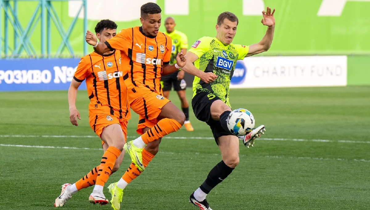 Фото к новости: Шахтер поборется с Динамо за Кубок Украины – "горняки" в экстратайме дожали Полесье благодаря голу дорогущего новичка