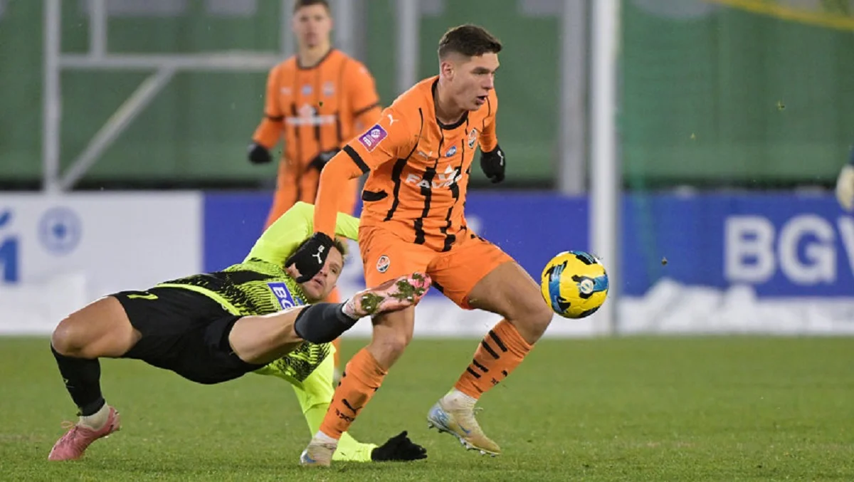 Полесье – Шахтер – 0:1 / ФК Шахтер