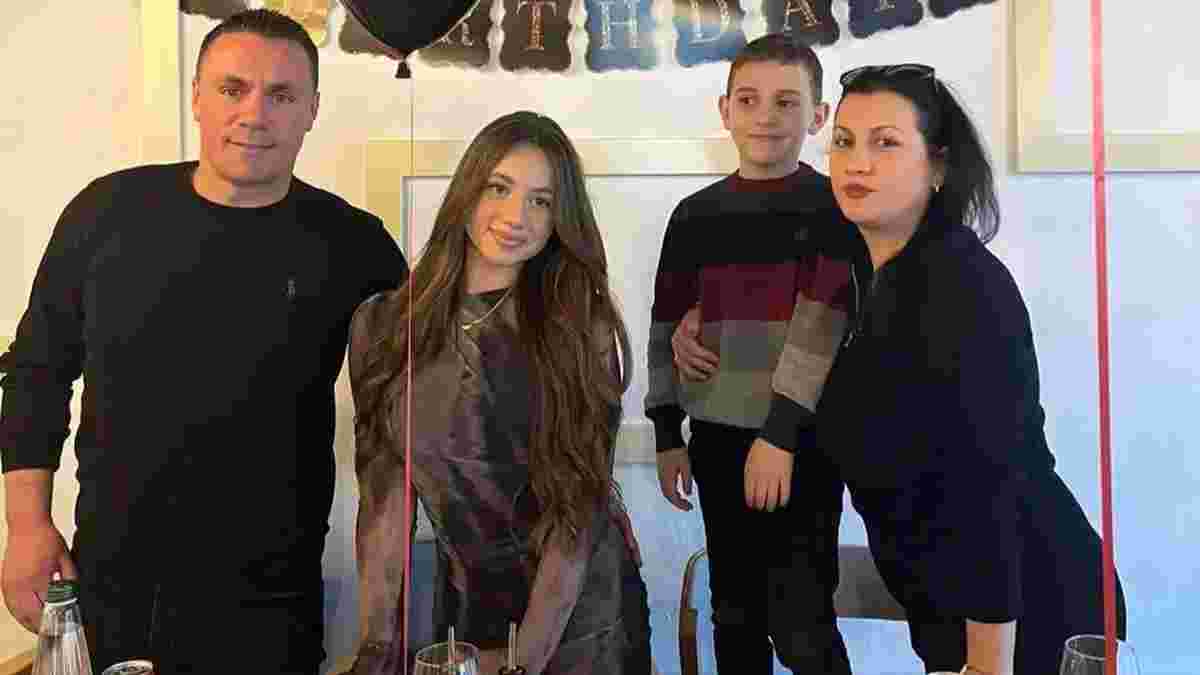 Экс-легионер Зари назвал дочь в честь украинского города: "Она родилась в Крыму"