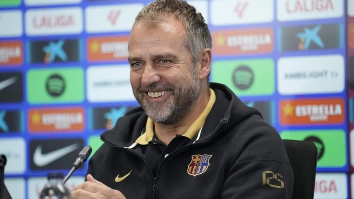 Гансі Флік / фото: EFE