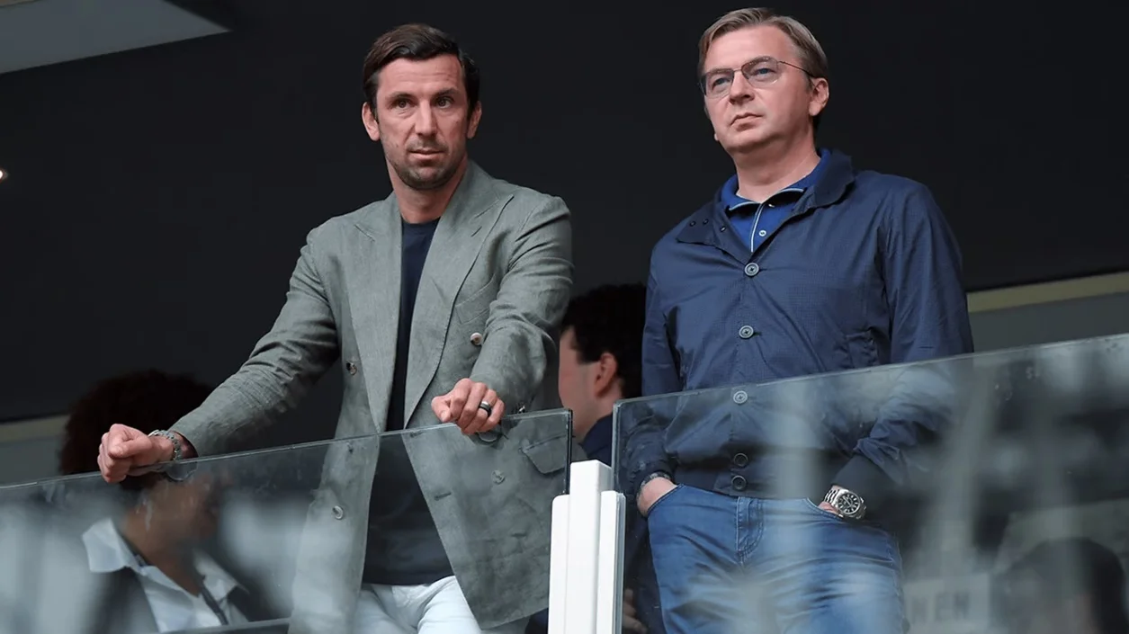 Керівництво Шахтаря – Даріо Срна і Сергій Палкін / ФК Шахтар