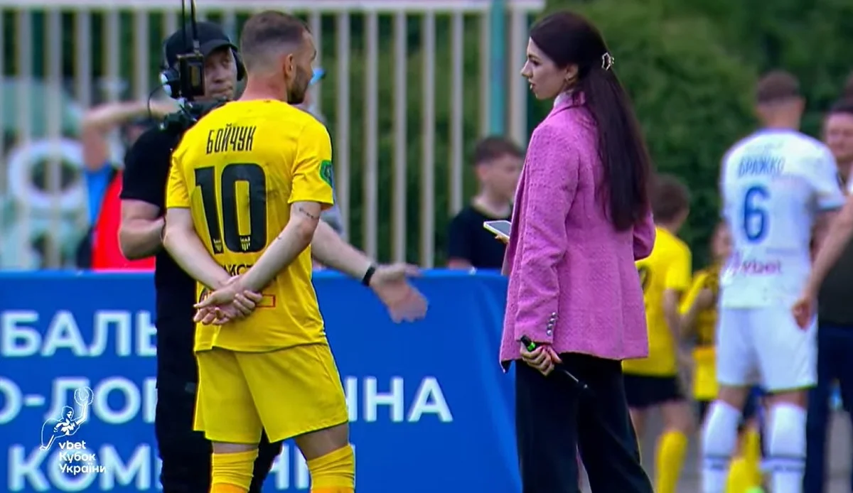 Богдан Бойчук / Стоп-кадр из видео