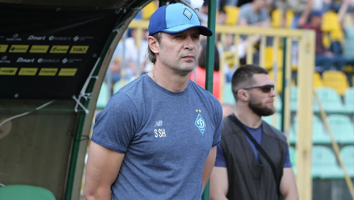 Олександр Шовковський / ФК Динамо