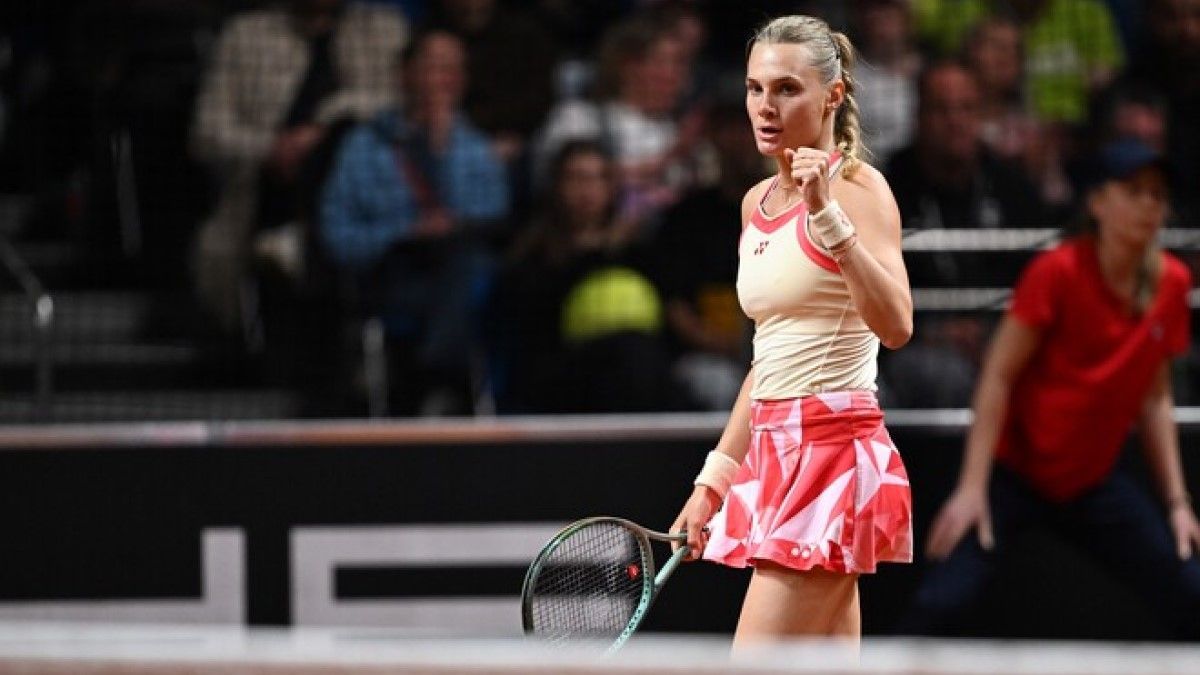 Даяна Ястремська / фото: WTA