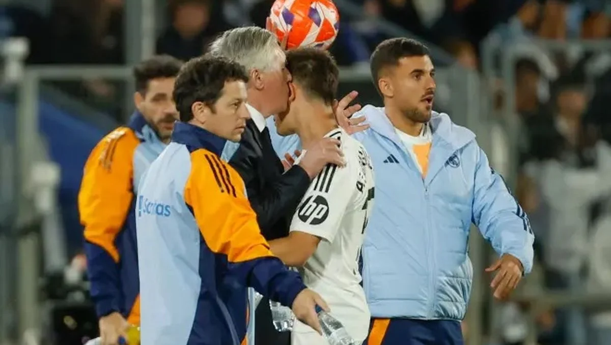 Гюлер та Анчелотті / EFE