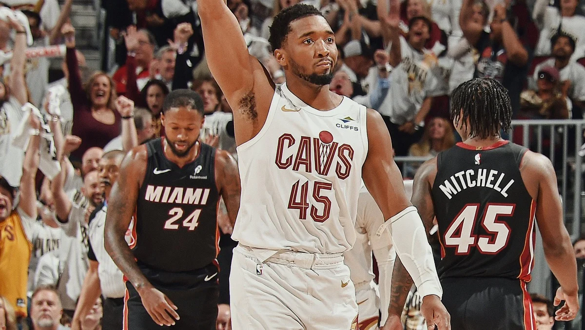 Кливленд – Майами / NBA