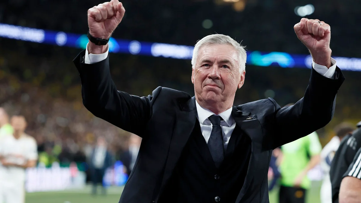 Карло Анчелотті / Photo by Richard Sellers/Sportsphoto/Allstar via Getty Images