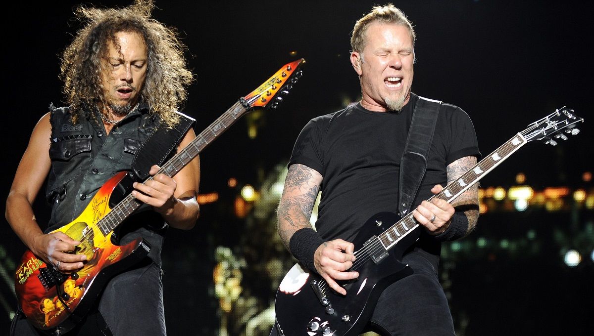 Metallica / Фото з соцмереж