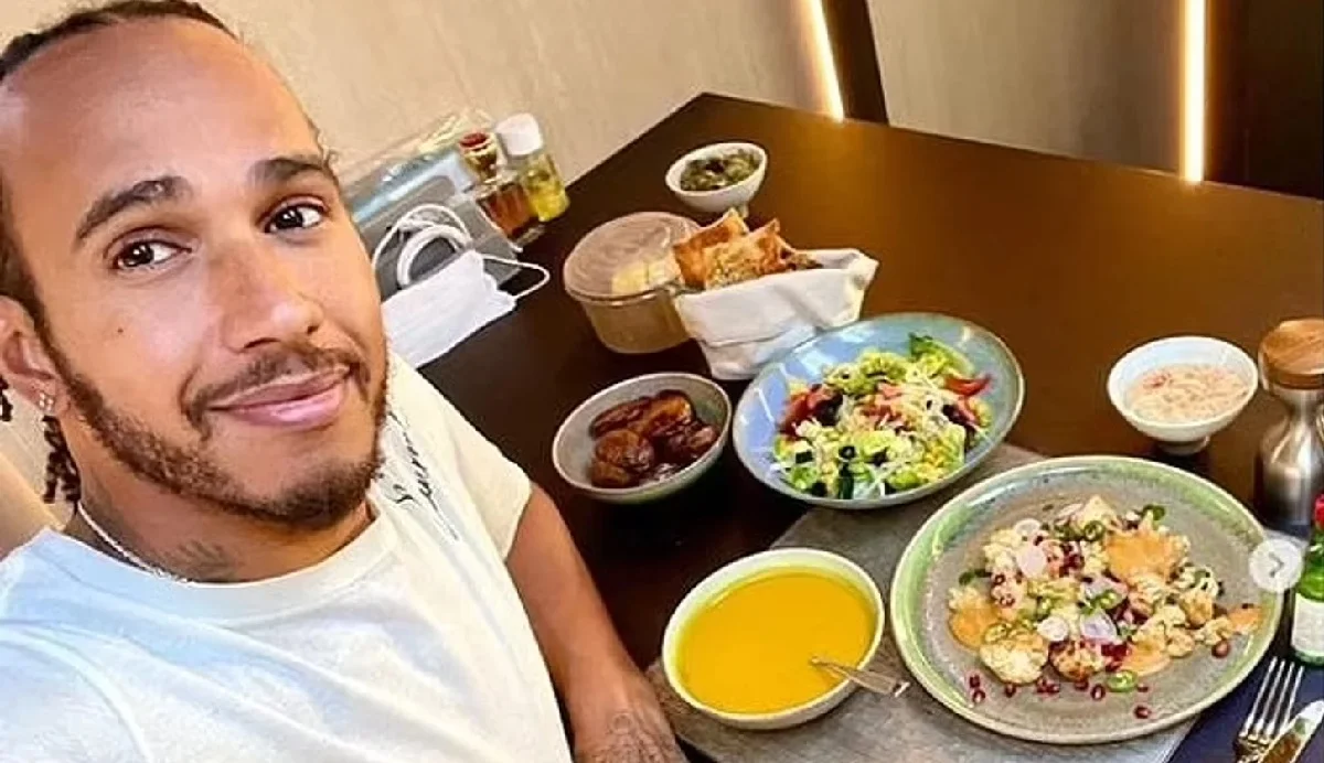 Льюїс Хемілтон / Фото з соцмереж