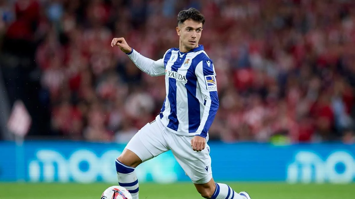 Мартін Субіменді / фото: Ion Alcoba Beitia/Getty Images