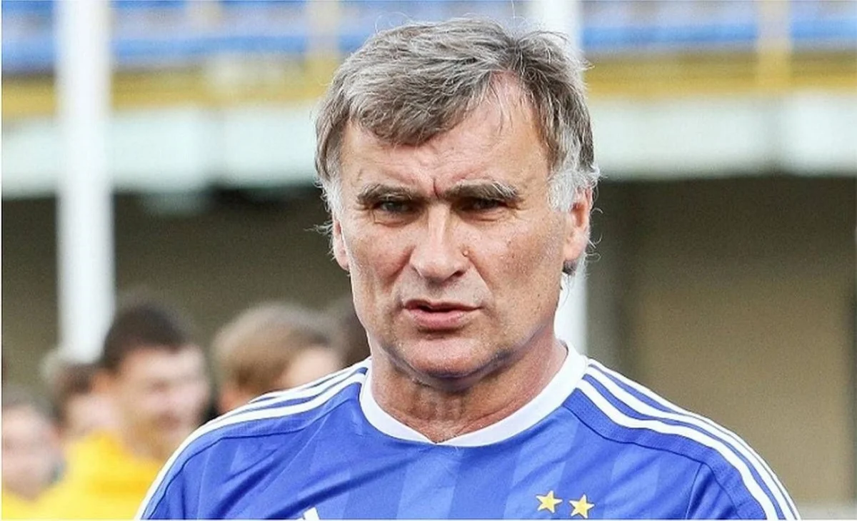 Виктор Хлус / фото: ФК Динамо