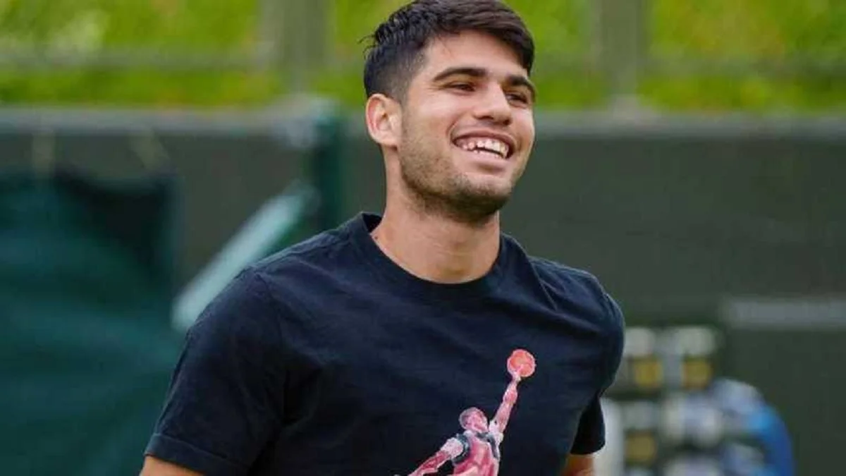 Карлос Алькарас / фото з Instagram